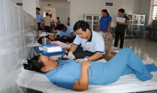 Tân Châu: Vượt chỉ tiêu kế hoạch hiến máu tình nguyện
