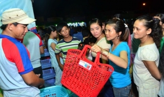 Tân Châu: Phiên chợ “Hàng Việt về nông thôn” lên biên giới