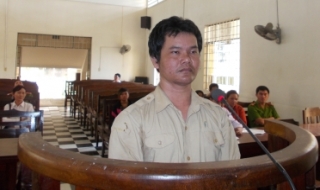 Phá rừng làm rẫy, lãnh án 4 năm tù