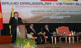 Việt Nam tạo thuận lợi cho các nhà đầu tư Brunei