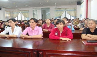 Tân Châu: Truyền thông phòng chống ma túy