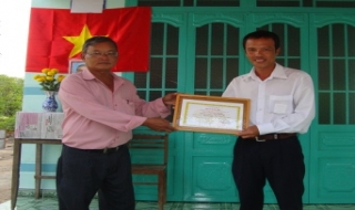Tân Châu: Tặng nhà tình nghĩa cho thương binh nghèo