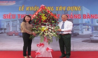 Khởi công xây dựng Co.opMart Trảng Bàng