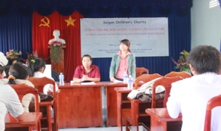 SCC: Trao học bổng cho học sinh huyện Dương Minh Châu