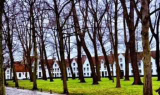 Lang thang ở miền cổ tích Bruges mùa Giáng sinh