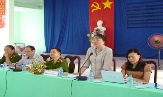 Đoàn kiểm tra Trung ương: Kiểm tra tình hình thực hiện Chỉ thị 48 của Bộ Chính trị tại huyện Châu Thành