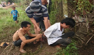 'Nhập nha' nhà hàng xóm, bị tóm gọn