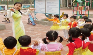 Năm học 2013-2014: Tân Châu sẽ thiếu trên 100 giáo viên mầm non