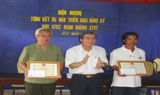 Tân Châu: Tổng kết 5 năm triển khai hoạt động khu dân cư, đoạn đường an toàn giao thông