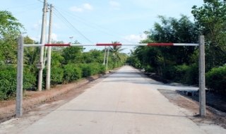 Chuyện đường sá ở Tân Châu