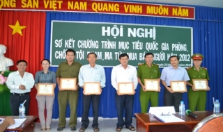 Sơ kết 1 năm Chương trình mục tiêu quốc gia phòng, chống tội phạm; phòng chống ma túy và mua bán người ở huyện Châu Thành: Từng bước ngăn chặn, kéo giảm tội phạm