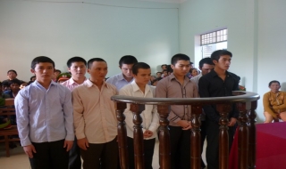 Cố ý gây thương tích, cả nhóm phải lãnh án