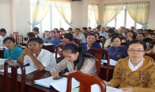 Triển khai pháp luật về phòng, chống tội phạm