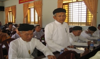 Bến Cầu: Tổ chức hội nghị tiếp xúc tôn giáo, dân tộc năm 2012