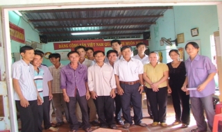 An Tịnh, Trảng Bàng: Thành lập Tổ hợp tác chăn nuôi bò lấy sữa