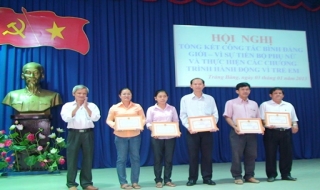 Trảng Bàng tổng kết hoạt động vì sự tiến bộ phụ nữ và công tác bảo vệ chăm sóc trẻ em