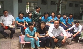 Huyện Dương Minh Châu: Trên 300 người hiến máu tình nguyện đợt I.2013