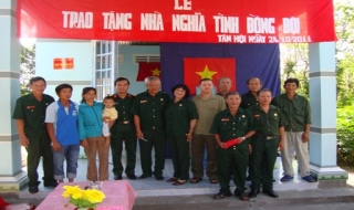 Hội CCB Tân Châu: Đơn vị dẫn đầu phong trào thi đua hội