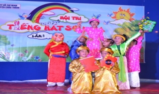 Chung kết Hội thi Tiếng hát sơn ca huyện Châu Thành