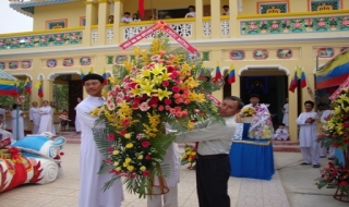Tân Châu: Khánh thành Điện thờ Phật mẫu liên xã