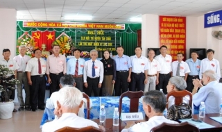Đại hội đại biểu Câu lạc bộ hưu trí huyện Tân Châu