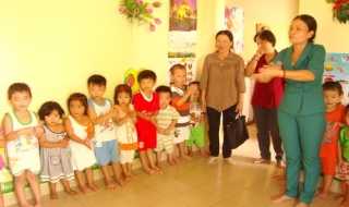 Tân Châu: Tổng kết công tác phòng chống suy dinh dưỡng, tai nạn thương tích và dịch bệnh năm 2012