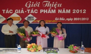 Chi hội Văn học nghệ thuật huyện Gò Dầu: Giới thiệu tác phẩm mới