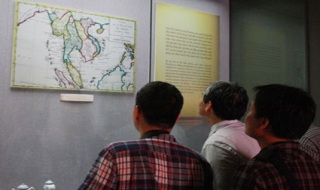 Triển lãm các tư liệu khẳng định chủ quyền đối với quần đảo Hoàng Sa