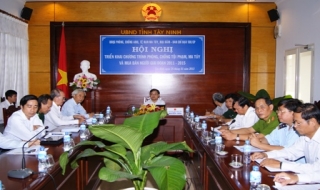Phó Thủ tướng Nguyễn Xuân Phúc: Không để tội phạm hoành hành