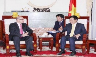 Ecuador coi Việt Nam là đối tác chiến lược ở châu Á