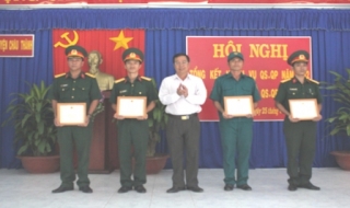 Châu Thành: Giữ vững an ninh, quốc phòng địa phương