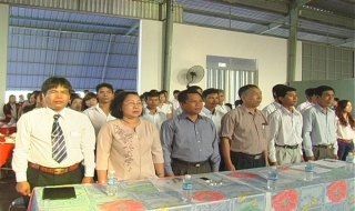 Công ty TNHH MTV Như Anh: Doanh nghiệp đầu tiên của huyện Dương Minh Châu tổ chức hội nghị người lao động