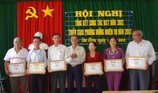 Tân Châu: Phát huy vai trò người cao tuổi trong đời sống