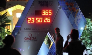 Nga: Khởi động đồng hồ đếm ngược thời gian đến Olympic Sochi 2014