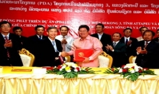 Việt Nam là nhà đầu tư nước ngoài lớn nhất ở Lào