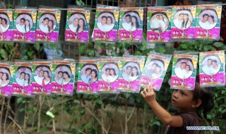 Philippines: 4.000 cặp đôi kết hôn nhân ngày lễ tình yêu