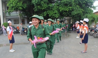 Quy định mới về nhập ngũ