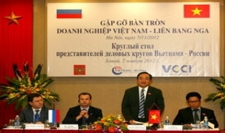 Đưa kim ngạch thương mại Việt - Nga lên 7 tỷ USD trong năm 2013