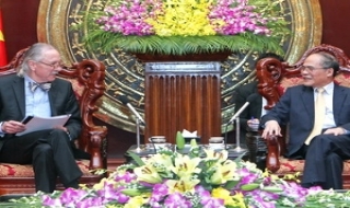 'Việt Nam sẽ nỗ lực tổ chức Đại hội đồng IPU 2015'