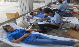 Huyện Trảng Bàng: Tiếp nhận trên 250 đơn vị máu hiến