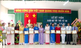 Tân Châu: Kỷ niệm 58 năm ngày Thầy thuốc Việt Nam