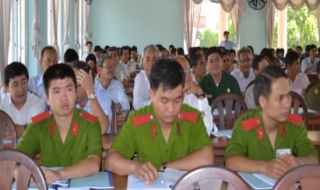 Huyện Châu Thành: Triển khai Luật Người cao tuổi và Luật Sửa đổi, bổ sung một số điều của Luật Phòng, chống tham nhũng