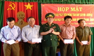 Châu Thành: Kỷ niệm ngày Biên phòng toàn dân và truyền thống bộ đội biên phòng
