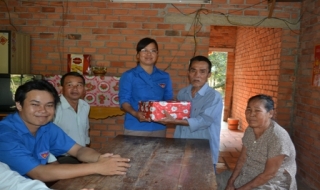 Huyện đoàn Châu Thành hưởng ứng Tháng Thanh niên