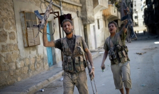 Đặc công Mỹ huấn luyện quân nổi dậy ở Syria