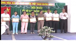 Ngân hàng Chính sách xã hội chi nhánh huyện Tân Châu: 10 năm chăm lo, phục vụ cho người nghèo