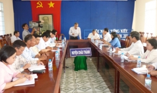 Ban Văn hoá – xã hội HĐND tỉnh: Khảo sát công tác quản lý nhà nước đối với các di tích lịch sử văn hoá trên địa bàn huyện Châu Thành