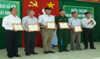 Châu Thành: Tổng kết 10 năm hoạt động ngân hàng chính sách xã hội huyện