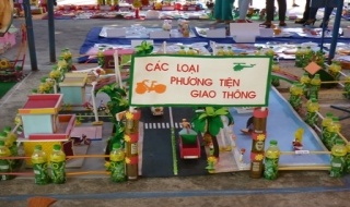 Phòng Giáo dục huyện Châu Thành:  Tổ chức hội thi Đồ dùng dạy học – đồ chơi, năm học 2012 -2013