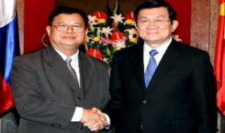 Củng cố mối quan hệ hữu nghị đặc biệt Việt Nam-Lào